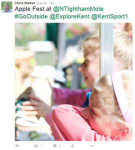 Get outdoors and active in Kent