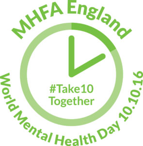 Mental Health Day logo