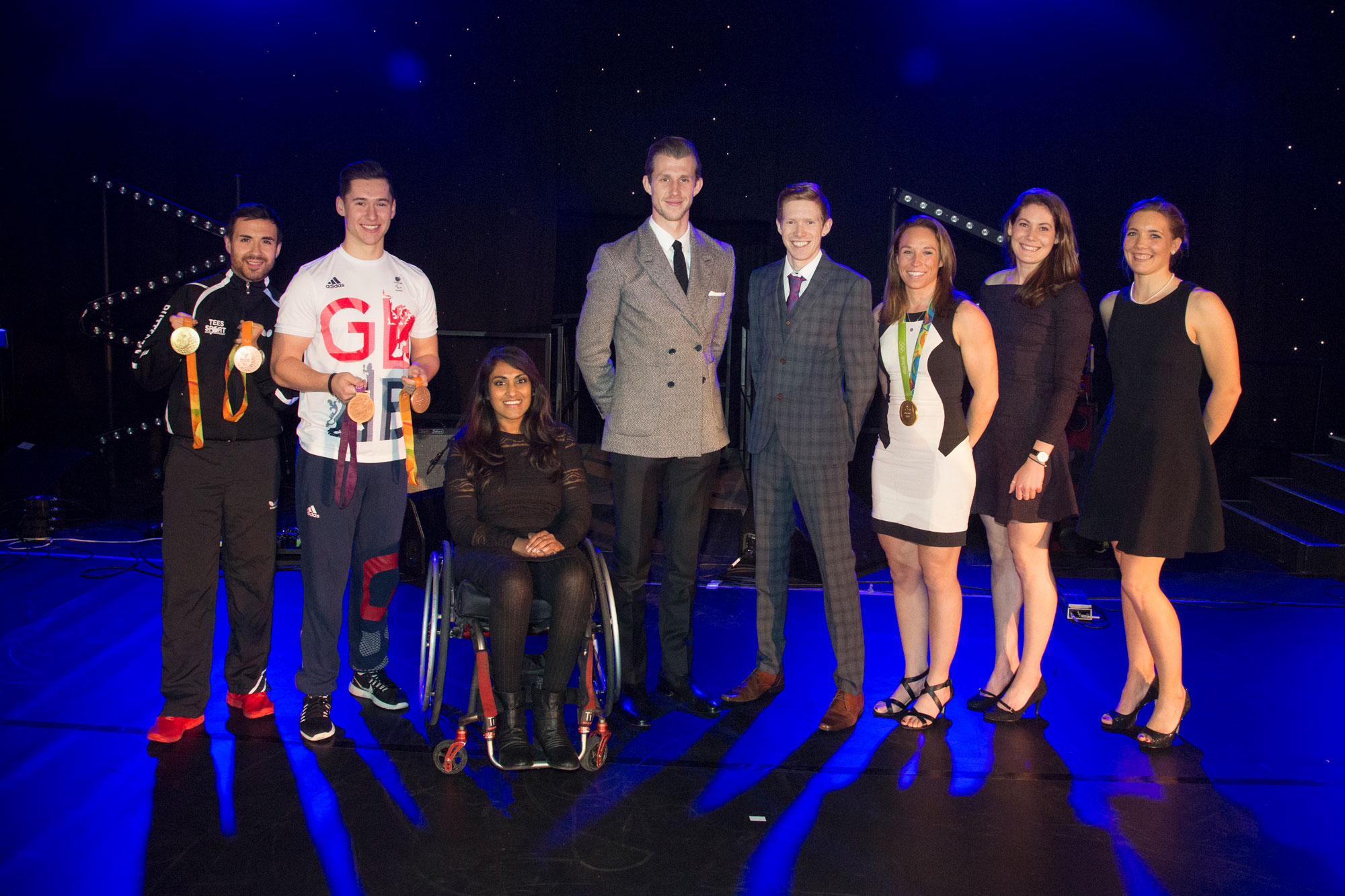 photo of Rio Olympic and Paralympic athletes
