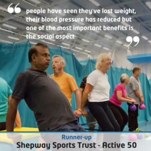 Shepway Sports Trust - Active 50