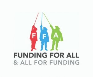 Funding For All logo
