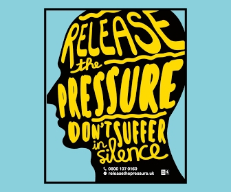 Release the Pressure logo