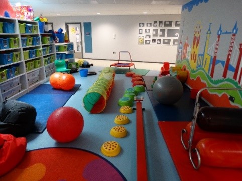 Sensory learning room