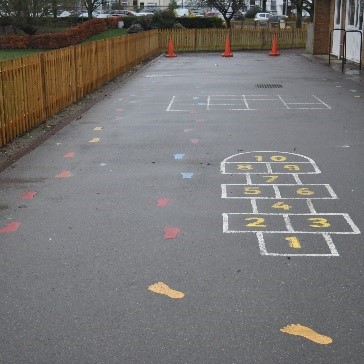 School playground