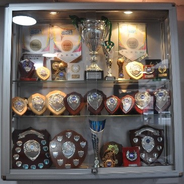 trophy cabinet