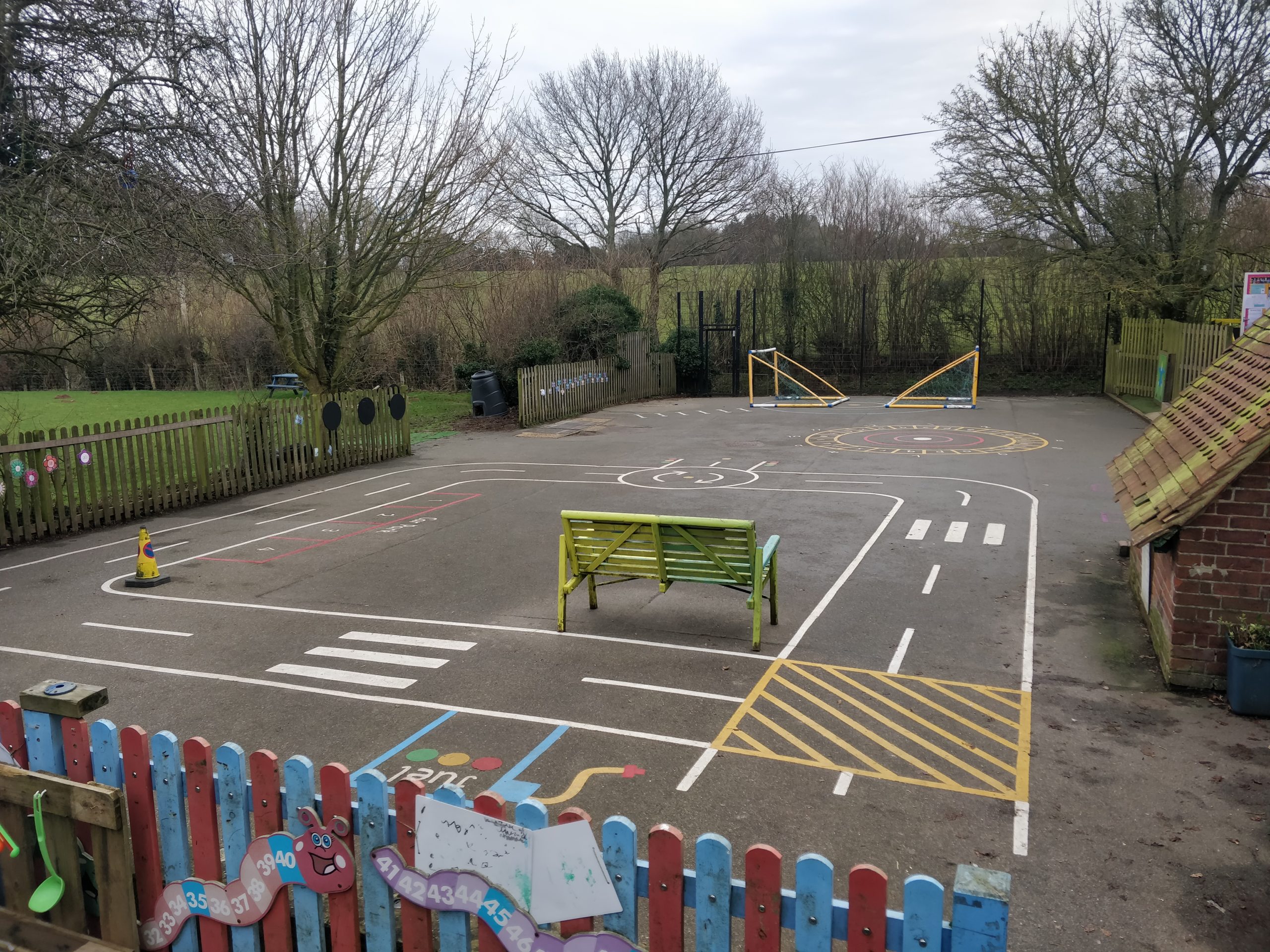 Stelstead school playground