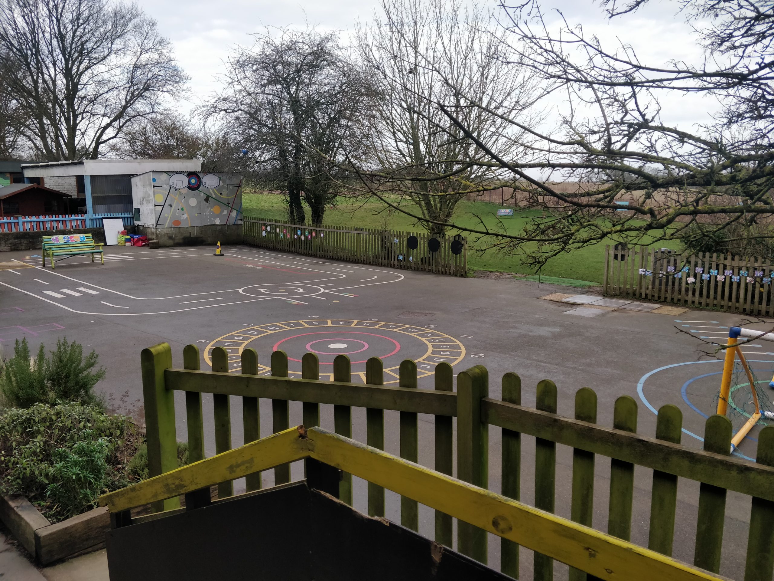 Stelstead school playground