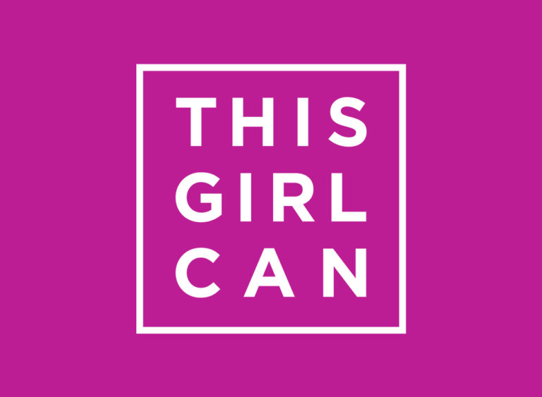 This Girl Can logo
