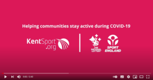 Helping communities stay active during COVID-19.