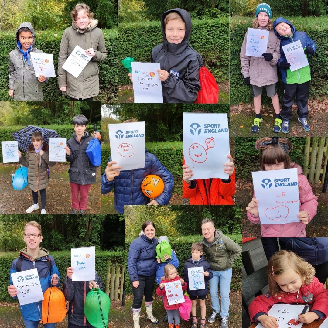 pictures of children holding signs saying thankyou