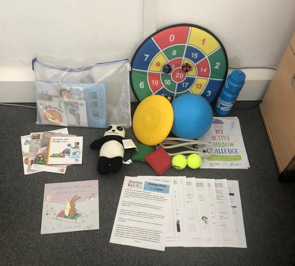 Seashells Children & Families Centre Children & Young People activity pack