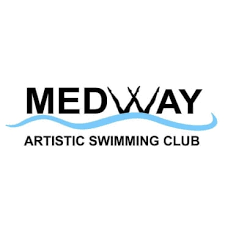 Medway Artistic Swimming club logo club