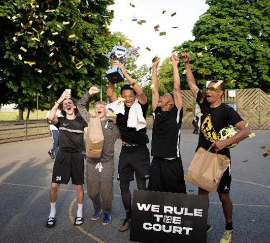 we rule the court