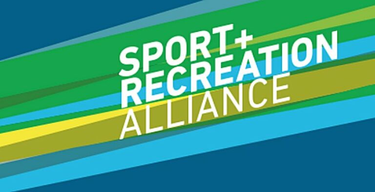 Sports Recreation Alliance logo