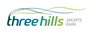 Three Hills Sports park logo