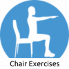 chair exercises icon