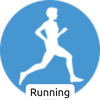 running icon