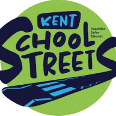 logo for kent school streets
