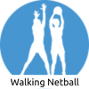 Walking Netball icon