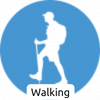 walking icon