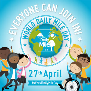 World Daily Mile Day logo