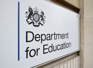 logo for department of education