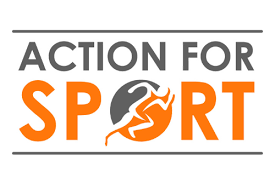 Action for sport logo