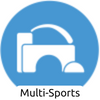 multi sports icon
