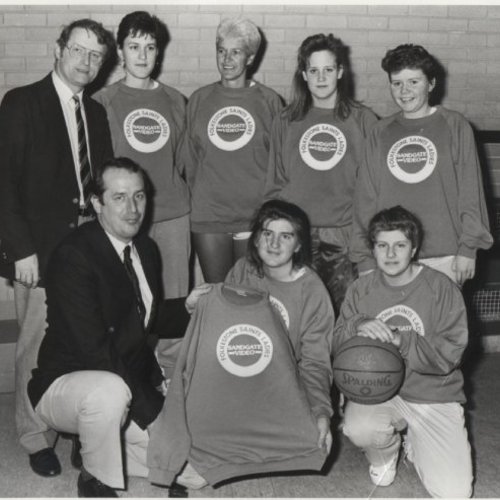FOLKESTONE SAINTS LADIES BASKETBALL CLUB, C.1990