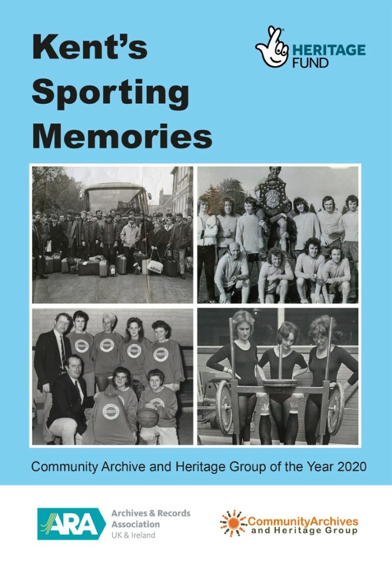 sporting memories book front cover