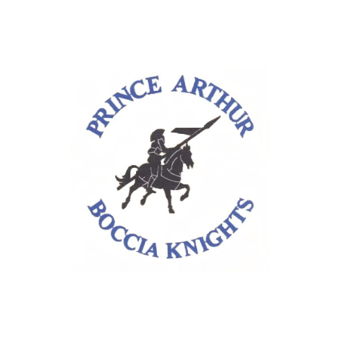 Prince Arthur Boccia Club logo