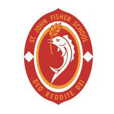St John Fisher School logo