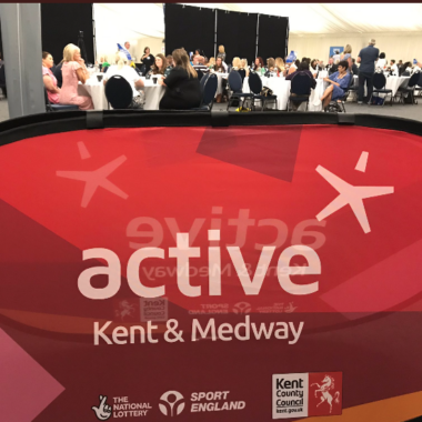 active kent & medway banner