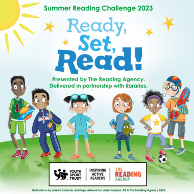 Summer Reading Challenge logo