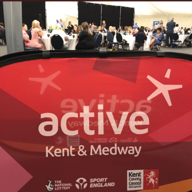 active kent & medway banner