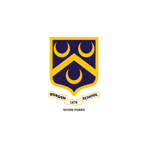 Borden School logo