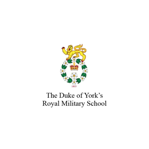 Duke of York's Royal Military School logo