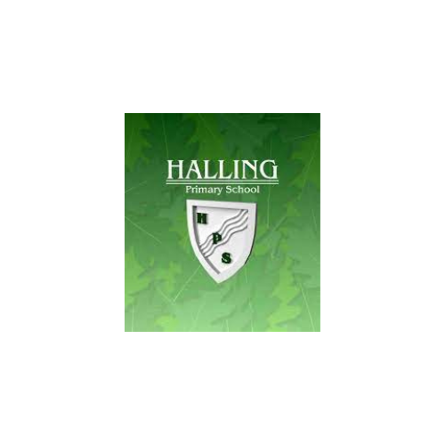 Halling school logo