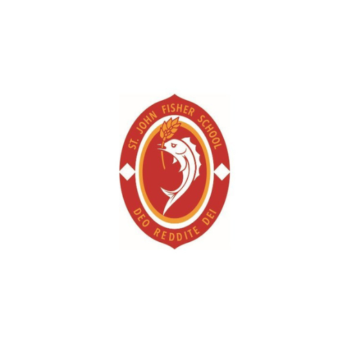 St John Fisher school logo