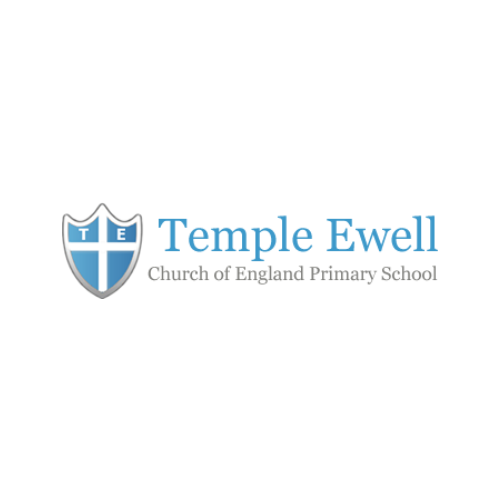 Temple Ewell Church of England Primary School logo