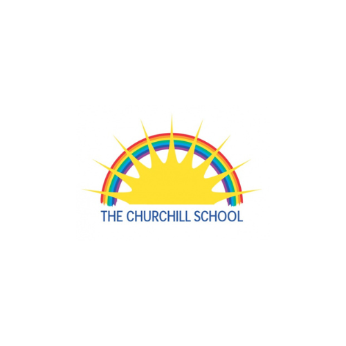 The Churchill School logo