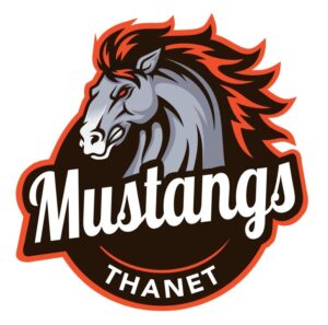 Thanet Mustangs logo