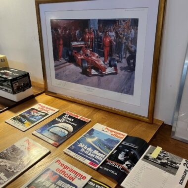 memorabilia at sporting memories club