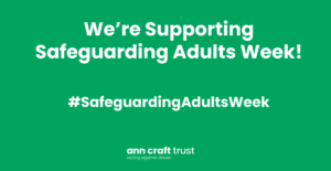Safeguarding Adults week logo