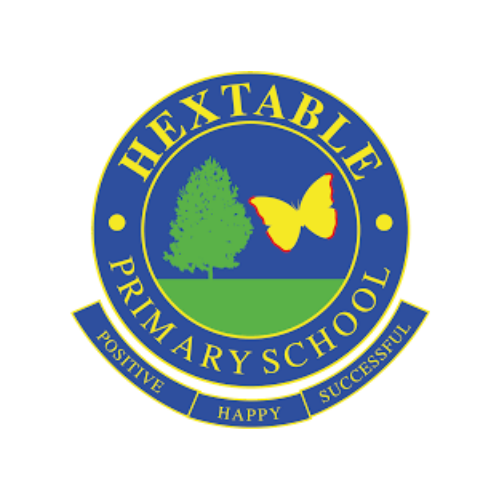 Hextable Primary School logo