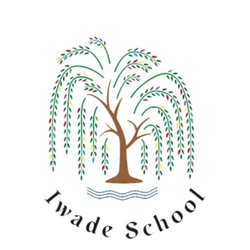 Iwade School logo