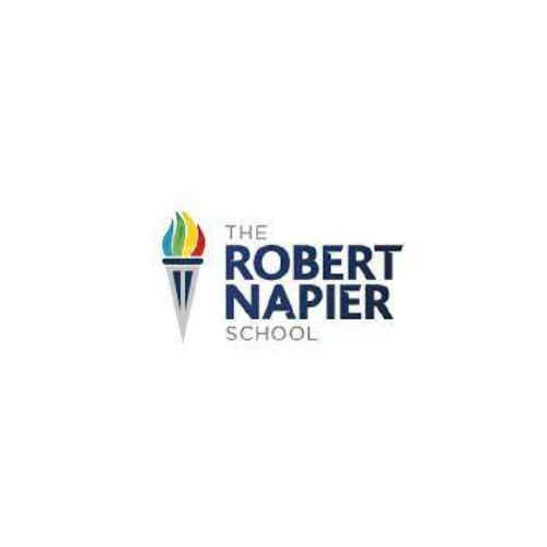 Robert Napier School logo