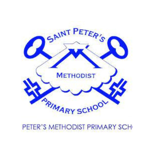St Peters primary school logo