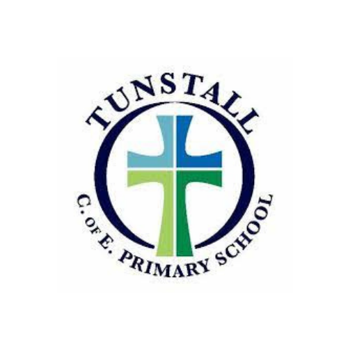 Tunstall Church of England (Aided) Primary School logo