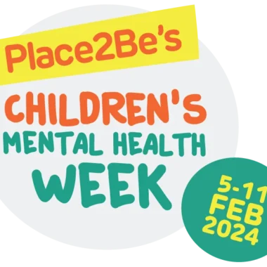 Childrens mental health week logo